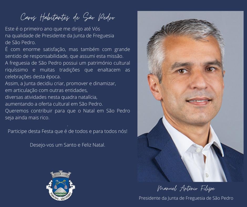 Natal na Freguesia de São Pedro
